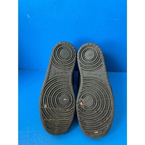 Nike Court Borough Mid Youth Size 4Y CW5867-001 - Picture 5 of 6